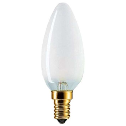Лампа накаливания Stan 40Вт E14 230В B35 FR 1CT/10X10 | Код. 926000006918 | Philips